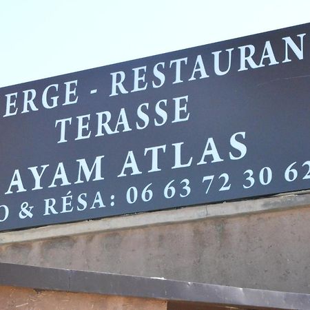 Auberge Ayam Atlas- Pool 10Mn Away Ourika Esterno foto