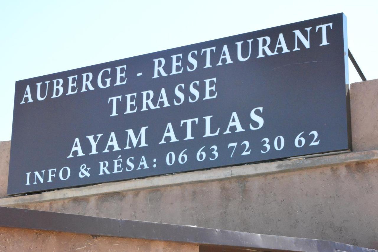 Auberge Ayam Atlas- Pool 10Mn Away Ourika Esterno foto